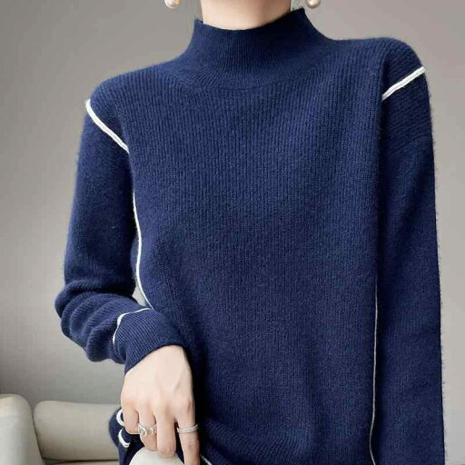 春 コーデ レディース ファッション オシャレ カワイイ シンプル きれいめ ナチュラル 上品カジュアル 婦人服 ハーフ タートルネック ウール セーター スリムフィット シャツ トップス 春 コーデ レディース ファッション オシャレ カワイイ シンプル きれいめ ナチュラル 上品カジュアル 婦人服 ハーフ タートルネック ウール セーター スリムフィット シャツ トップス