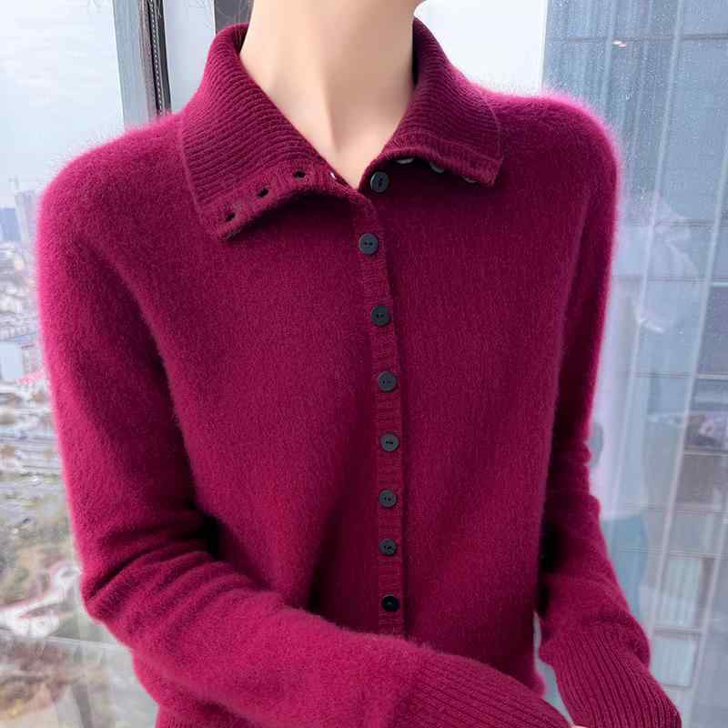 Unisex Casual Wear - 春 コーデ レディース ファッション オシャレ カワイイ シンプル きれいめ ナチュラル 上品カジュアル 婦人服 ウール セーター プルオーバー カーディガン コート ニット 防寒 ベース