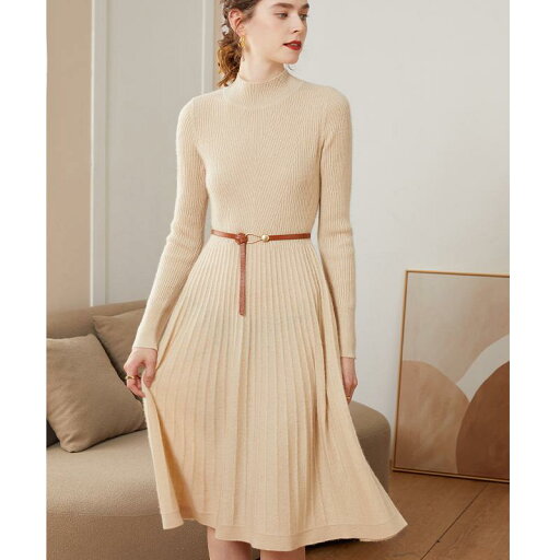 春 コーデ レディース ファッション オシャレ カワイイ シンプル きれいめ ナチュラル 上品カジュアル 婦人服 フレンチ ハーフ タートルネック ドレス ミッドレン グスプル オーバー プリーツ ニット スリム セーター 春 コーデ レディース ファッション オシャレ カワイイ シンプル きれいめ ナチュラル 上品カジュアル 婦人服 フレンチ ハーフ タートルネック ドレス ミッドレン グスプル オーバー プリーツ ニット スリム セーター