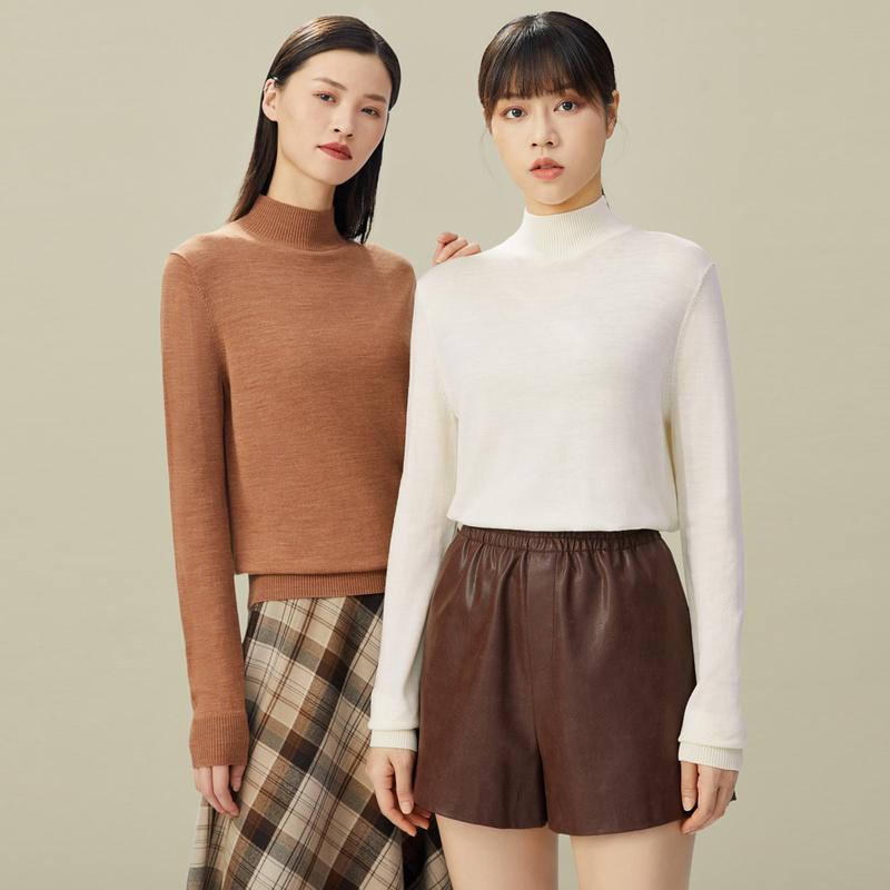 春 コーデ レディース ファッション オシャレ カワイイ シンプル きれいめ ナチュラル 上品カジュアル 婦人服 ホワイト カラー セーター