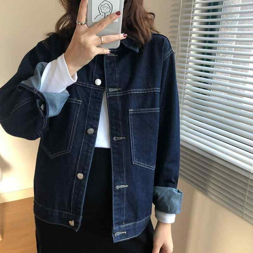 春 コーデ レディース ファッション オシャレ カワイイ シンプル きれいめ ナチュラル 上品カジュアル 婦人服 ホワイト カラー スタイルス フレグランス ダーク ブルー ジャケット デニム ジャケット ストップ 春 コーデ レディース ファッション オシャレ カワイイ シンプル きれいめ ナチュラル 上品カジュアル 婦人服 ホワイト カラー スタイルス フレグランス ダーク ブルー ジャケット デニム ジャケット ストップ
