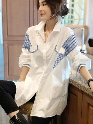 春 コーデ レディース ファッション オシャレ カワイイ シンプル きれいめ ナチュラル 上品カジュアル 婦人服 ホワイト カラー 白 シャツ ミドル丈 春 コーデ レディース ファッション オシャレ カワイイ シンプル きれいめ ナチュラル 上品カジュアル 婦人服 ホワイト カラー 白 シャツ ミドル丈