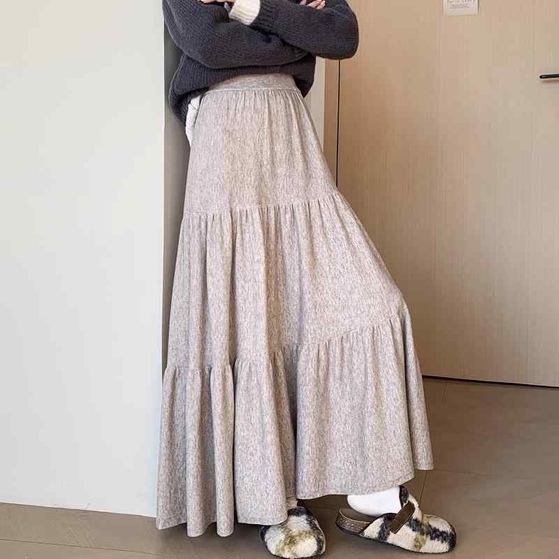 春 コーデ レディース ファッション オシャレ カワイイ シンプル きれいめ ナチュラル 上品カジュアル 婦人服 ニット スカート スイン..