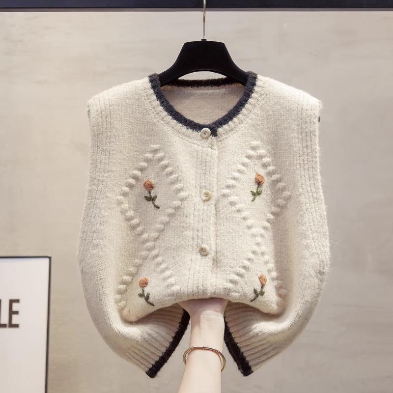 春 コーデ レディース ファッション オシャレ カワイイ シンプル きれいめ ナチュラル 上品カジュアル 婦人服 花 カーディガンニット ..