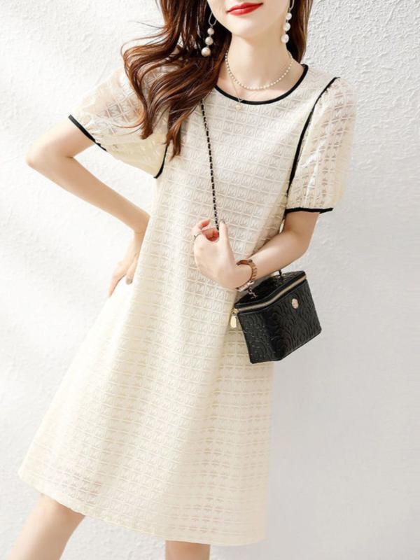 春 コーデ レディース ファッション オシャレ カワイイ シンプル きれいめ ナチュラル 上品カジュアル 婦人服 ホワイト カラー 夏 スリム ジャカード スカート