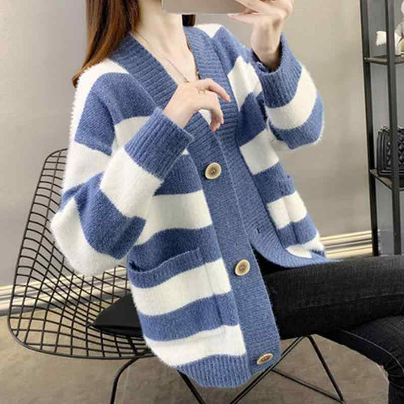 春 コーデ レディース ファッション オシャレ カワイイ シンプル きれいめ ナチュラル 上品カジュアル 婦人服 ベルベット ジャケット カーディガン カラー ブロック ニット カーディガン