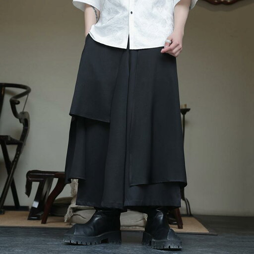 アジアンテイスト 衣装 メンズ ファッション 服 用 オシャレ シンプル 大人 かっこいい 大きいサイズ 紳士服 ワイドレッグ キュロット ゆったり 大きいサイズ ダーク パンツ アジアンテイスト 衣装 メンズ ファッション 服 用 オシャレ シンプル 大人 かっこいい 大きいサイズ 紳士服 ワイドレッグ キュロット ゆったり 大きいサイズ ダーク パンツ