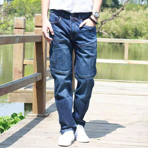 メンズ ファッション 服 男性用 オシャレ シンプル 大人 かっこいい ストリート アメリカン ウォッシュ加工 ジーンズ ポケット 複数 ステッチ入り ストレート ゴム カジュアル 大きいサイズ メンズ ファッション 服 男性用 オシャレ シンプル 大人 かっこいい ストリート アメリカン ウォッシュ加工 ジーンズ ポケット 複数 ステッチ入り ストレート ゴム カジュアル 大きいサイズ