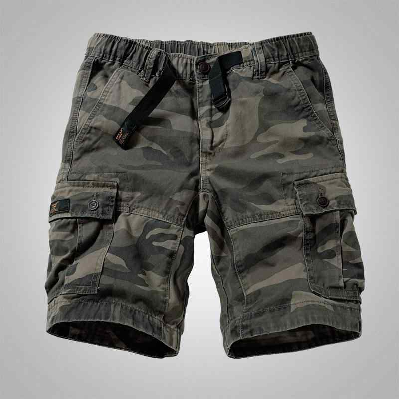 メンズ ファッション 服 男性用 オシャレ シンプル 大人 かっこいい ストリート 夏 カジュアル 迷彩 パンツ ポケット 複数 ゴム ウエスト パンツ ゆったり ワークウェア