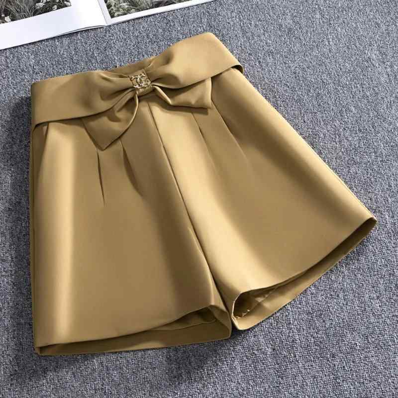 Cropped Pants - レディース 大人 きれいめ シンプル 上品 着回し ベーシック カジュアル ナチュラル ロングシーズン フラワーバッドパンツ スタイル 薄手 ハイウエストフィットスリミング 快適 ワイドレッグ Aライン スーツパンツ