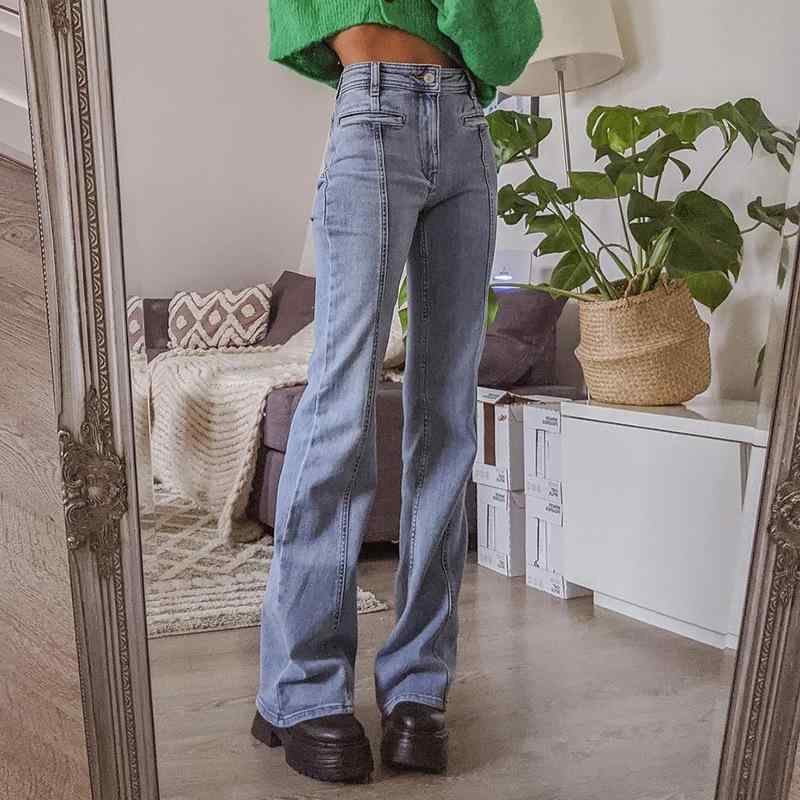 下裝 - レディース ファッション 服 オシャレ カワイイ 女性用 シンプル パンツ カジュアル フレア