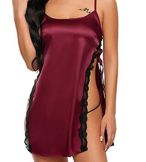 Rakuten - レディース ファッション 服 オシャレ カワイイ 女性用 シンプル ランジェリー レース ドレス
