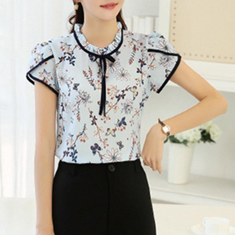 レディース ファッション 服 オシャレ カワイイ 女性用 シンプル フローラル レースアップ リントップス 薄手 シャツ