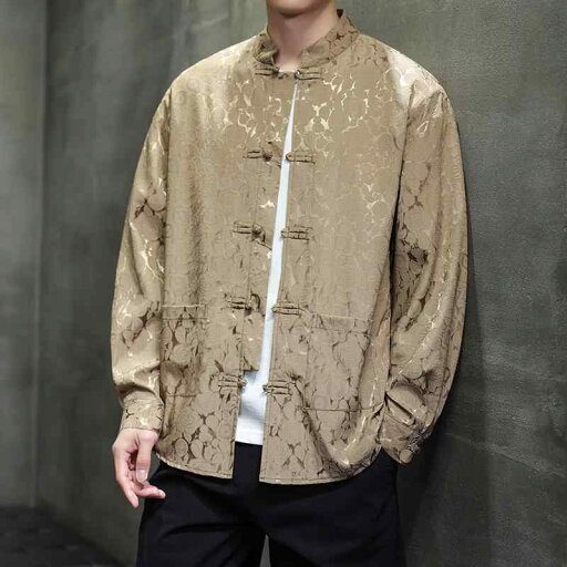 メンズ ファッション 服 男性用 オシャレ シンプル 大人 かっこいい ストリート 夏 ボタン 長袖 シャツ アウターウェア カジュアル ファッション アジアンテイスト スーツ ジャケット 薄手 メンズ ファッション 服 男性用 オシャレ シンプル 大人 かっこいい ストリート 夏 ボタン 長袖 シャツ アウターウェア カジュアル ファッション アジアンテイスト スーツ ジャケット 薄手