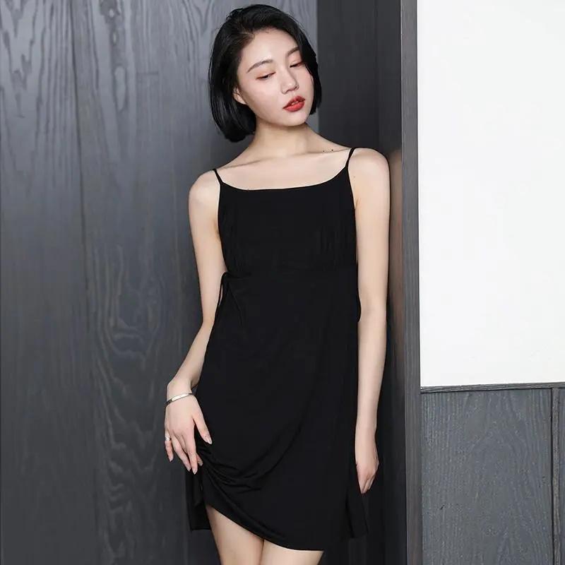 Other - レディース ファッション 服 オシャレ カワイイ 女性用 シンプル 大きいサイズ ドレス ゆったり ホームウェア 服 パジャマ 薄手