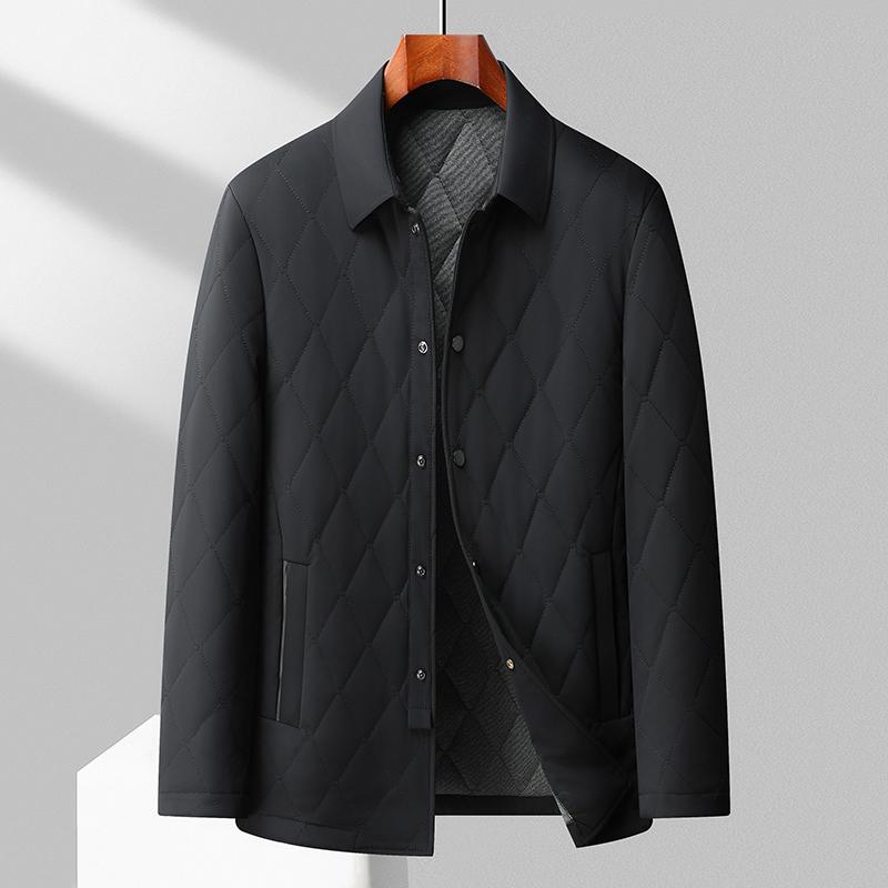 Rakuten - メンズ ファッション 服 男性用 オシャレ シンプル 大人 かっこいい ストリート コットンジャケット 薄手 ハイエンド
