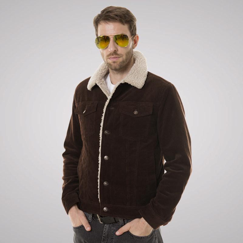 Rakuten - メンズ ファッション 服 男性用 シンプル かっこいい 大人 春コーデ コーデュロイ カジュアル 襟付き コットン ジャケット
