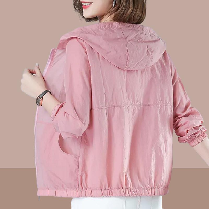薄手 ジャケット 日焼け防止 服 レディース 長袖 トップス アウトドア 通気性 アウター