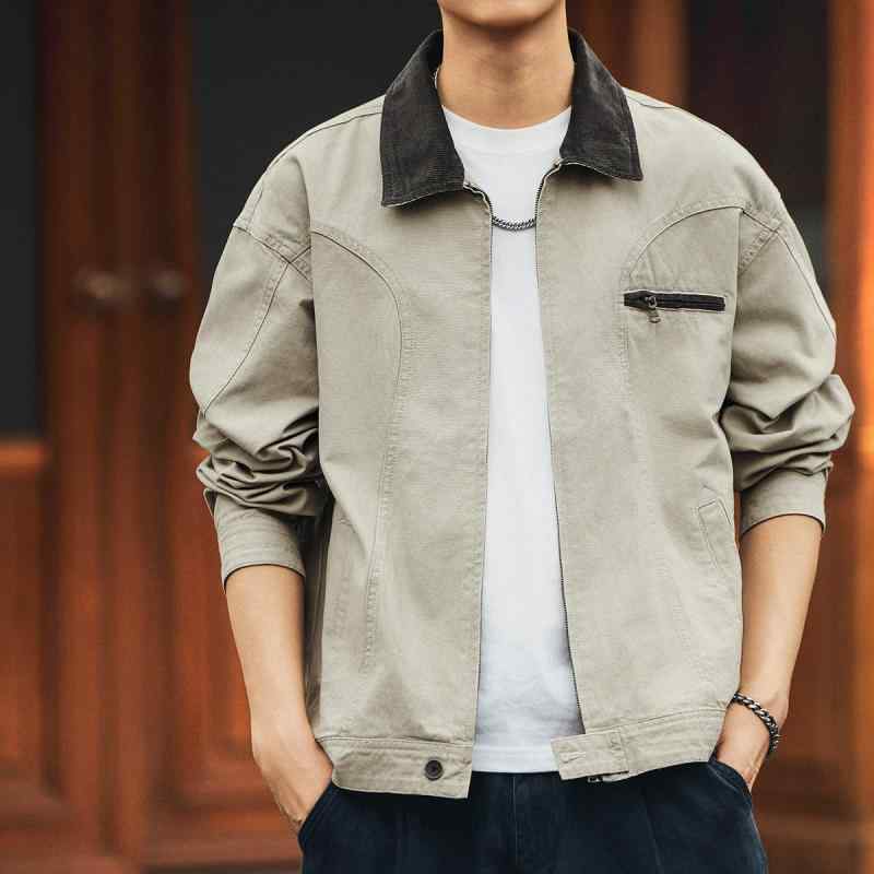 リラックス フィット ハンティング スタイル メルラッド 秋　冬 メンズ ワーク ジャケット コレクション発表
