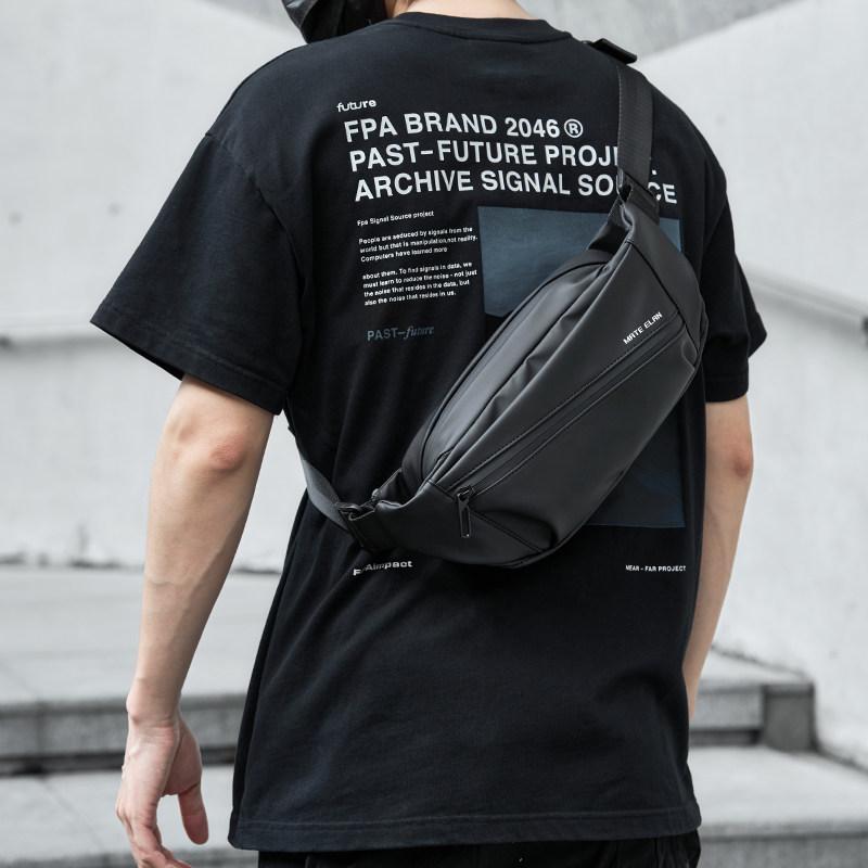 メンズ クロス ボディバッグ 機能的 スポーツ チェスト バッグ 軽量 通勤 バック パック ショルダーバッグ スタイリッシュ ウエスト