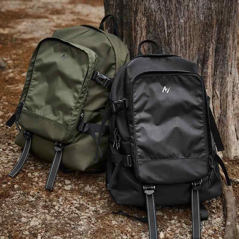 メンズ 旅行 バック パック 軽量 ハイキング クール バッグ コンピューター