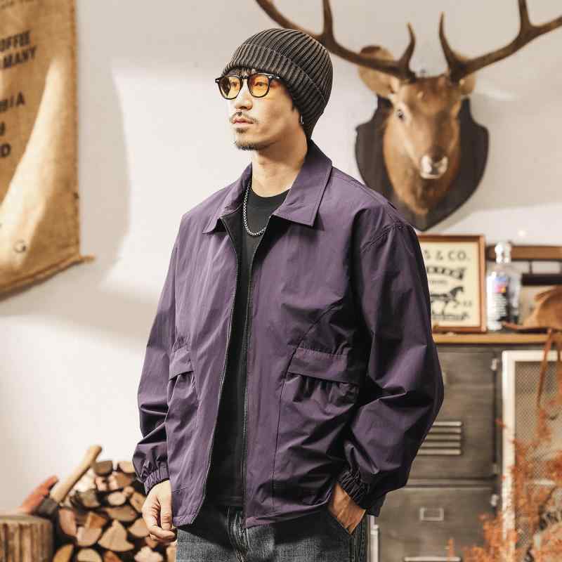 Rakuten - リバーシブル アメリカン レトロ アウトドア 防風 防水 ジャケット メンズ 春 スタイル 通勤ウェア 者や 男性用 ジャケット
