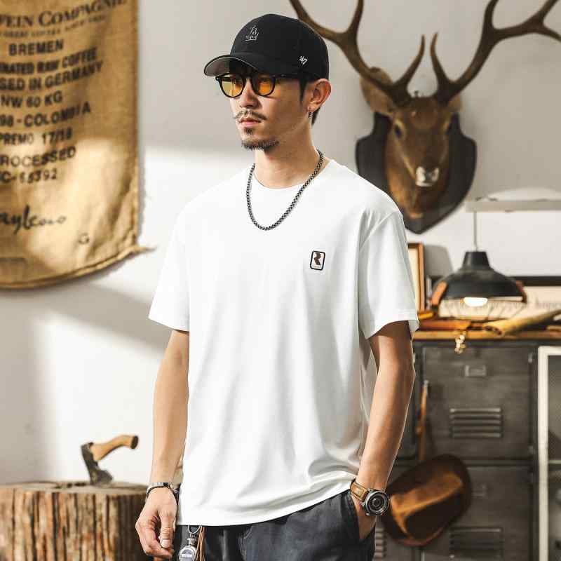 メンズ 半袖 ソフト アメリカン 半袖 Tシャツ