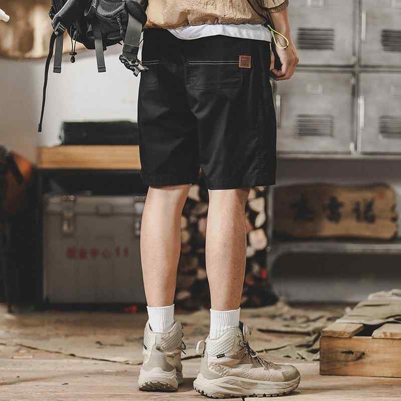Bottoms - 夏 メンズ アメリカン スタイル カーゴ パンツ メンズ 大きいサイズ メンズ カジュアル 薄 パンツ 男性用