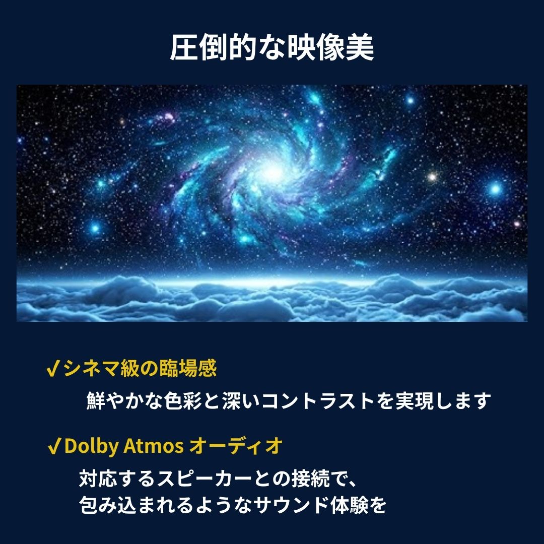Lic Toolsのファイヤースティック ファイヤースティックTV Amazon Fire TV Stick 4K 第2世代 2024年発売 TVer/U-NEXTボタン付 Alexa対応 音声認識リモコン 付属 ストリーミングメディアプレーヤー ファイアースティック ファイヤー スティック｜アングル3