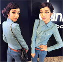 デニムシャツ■ デニムシャツ デニム シャツ デニム デニム&ダンガリー デニムシャツ シャツ デニム denim ナチュラル natural デニムブラウス ...