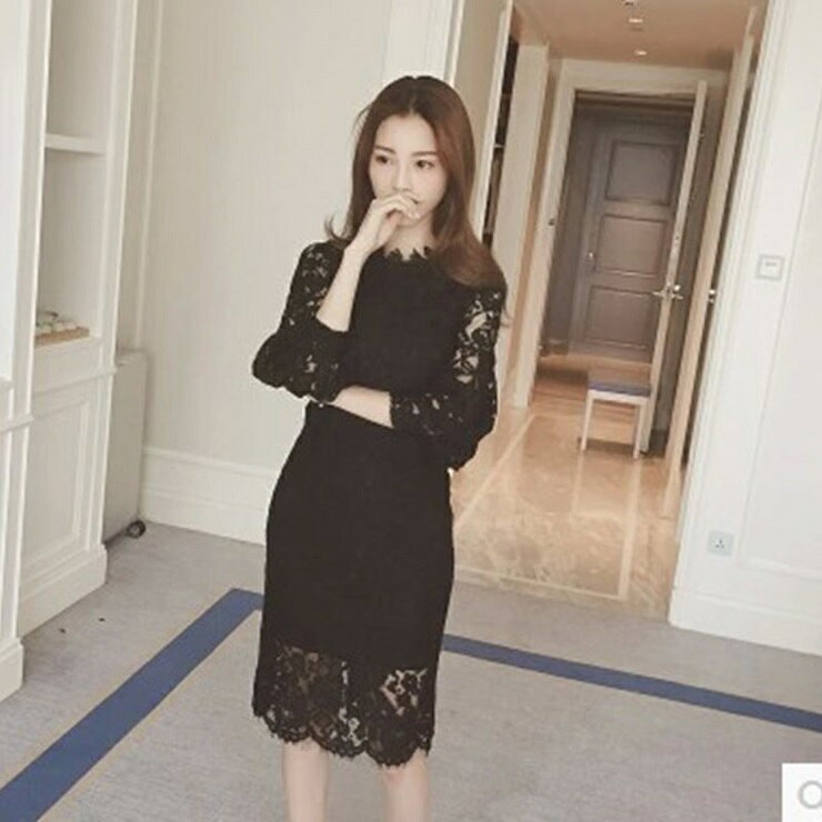 総レースワンピース ■ ワンピース ドレス ドレス 二次会 結婚式 大人 上品 入園式 卒業式 入学式 OL パーティードレス ドレス フォーマル レディース ...