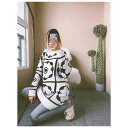 BIGフラワー柄ニット ■ ニット Knit トップス セーター Sweater