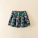 花柄ミニスカート ■ スカート すかーと Skirt スカート ミディアム 膝丈 ひざ丈 膝上 ひざ上 膝下 ひざ下 レディース ショート丈 春 夏 秋 冬