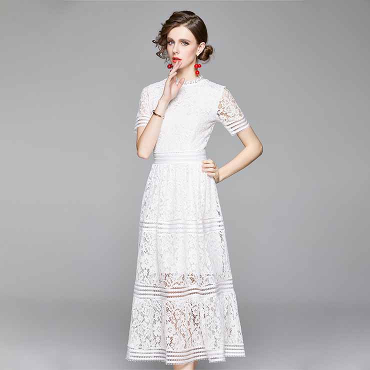 総レースワンピース ■ ワンピース ワンピ 入学式 結婚式 入園式 卒業式 二次会 OL オフィス レディース 春 夏 秋 冬