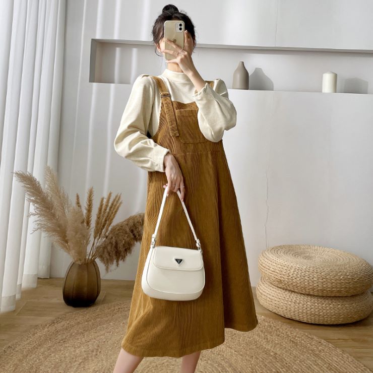 コーデュロイジャンパースカート ■ ワンピース ワンピ 入学式 結婚式 入園式 卒業式 二次会 OL オフィス レディース 春 夏 秋 冬