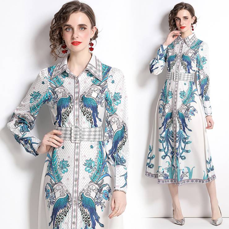 長袖ミディ丈ワンピース ■ ワンピース 入園式 ワンピ 結婚式 二次会 入学式 大人 上品 卒業式 OL レディース 春 夏 秋 冬