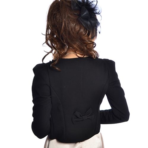 バラ柄モチーフ付きパールボレロ ■ ボレロ Bolero 結婚式 ボレロ トップス ショート ジャケット 二次会 パーティー ショート丈 披露宴 フォーマル 卒業式 入学式 2次会 20代 30代 40代 50代