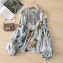 ボリュームスリーブ長袖ブラウス ■ ブラウス シャツ ブラウス セレブ オフィス blouse OL 通勤 トップス かわいい 大人 レディース 春 夏 秋 冬