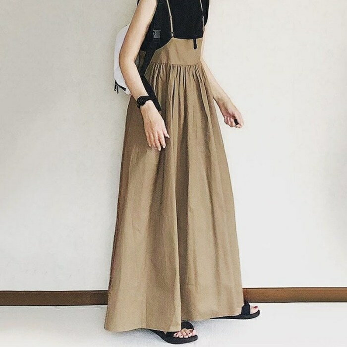 マキシ丈キャミソールワンピース ■ ワンピース 入園式 ワンピ　結婚式 二次会 入学式 大人 上品 卒業式 OL レディース 春 夏 秋 冬