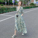 カシュクール長袖ロングワンピース ■ ワンピース 結婚式 ドレス 結婚式 二次会 入園式 卒業式 大人 上品 入学式 OL レディース 春 夏 秋 冬
