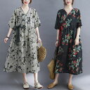 半袖オーバーサイズカシュクールワンピース ■ ワンピース ワンピ 入学式 結婚式 入園式 卒業式 二次会 OL オフィス レディース 春 夏 秋 冬
