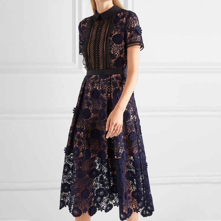 フローラルレース半袖ワンピース ■ パーティードレス 結婚式 フォーマル ワンピース フォーマル 卒業式 入学式 二次会 披露宴 発表会 大人 20代 30代 40代