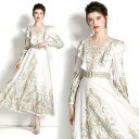 ラッフルフロント長袖マキシワンピース ■ ワンピース 入園式 ワンピ 結婚式 二次会 入学式 大人 上品 卒業式 OL レディース 春 夏 秋 冬