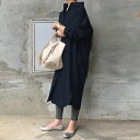 長袖ロングシャツワンピース ■ ワンピース 入園式 ワンピ 結婚式 二次会 入学式 大人 上品 卒業式 OL