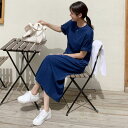 ラウンドネック半袖ロングTシャツ ■ ワンピース 入園式 ワンピ 結婚式 二次会 入学式 大人 上品 卒業式 OL