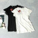 ポイント刺繍入り総レースワンピース ■ ワンピース ドレス ドレス 二次会 結婚式 大人 上品 入園式 卒業式 入学式 OL レディース ミディアム丈 半袖 レ...