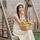 肩ひもリボンワンピース ■ ワンピース 結婚式 ドレス 結婚式 二次会 入園式 卒業式 大人 上品 入学式 OL レディース ミディアム丈 春 夏 秋 冬