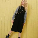 【ELF SACK】 【3,582円クーポン利用で 6/15まで】 千鳥格子柄レイヤード風ニットワンピース ■ ワンピース ドレス ドレス 二次会 結婚式 大人 上品 入園式 卒業式 入学式 OL