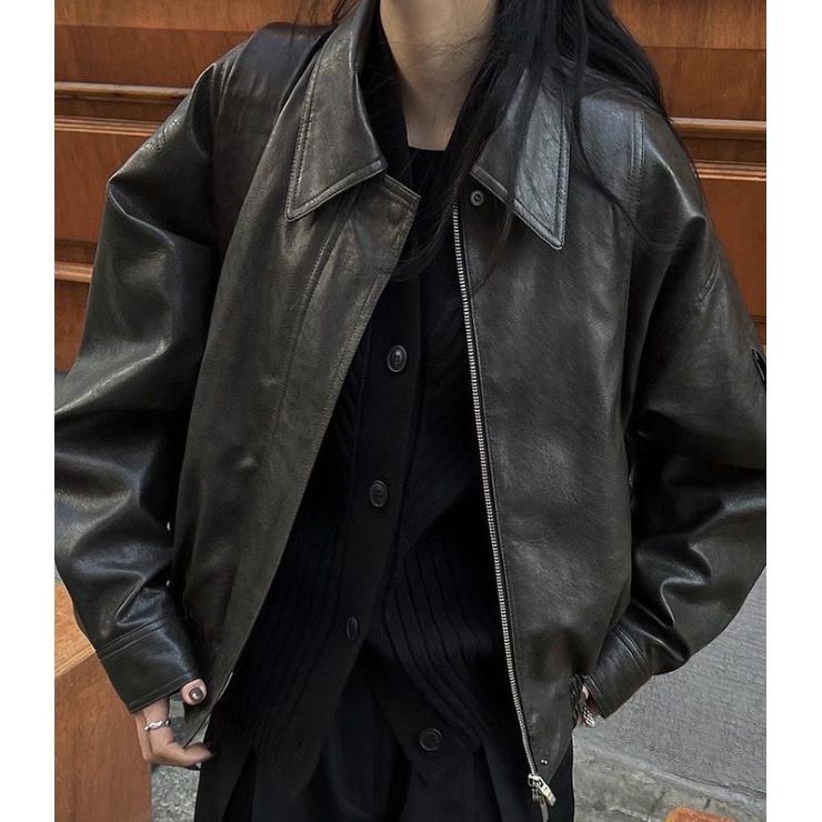 ジップアップショートジャケット ■ レディース 春 夏 秋 冬