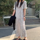 ラウンドネックプリーツワンピース ■ ワンピース ワンピ 入学式 結婚式 入園式 卒業式 二次会 OL オフィス
